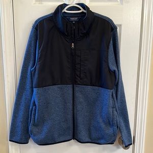 Men's Large Cherokee Sweater Jacket